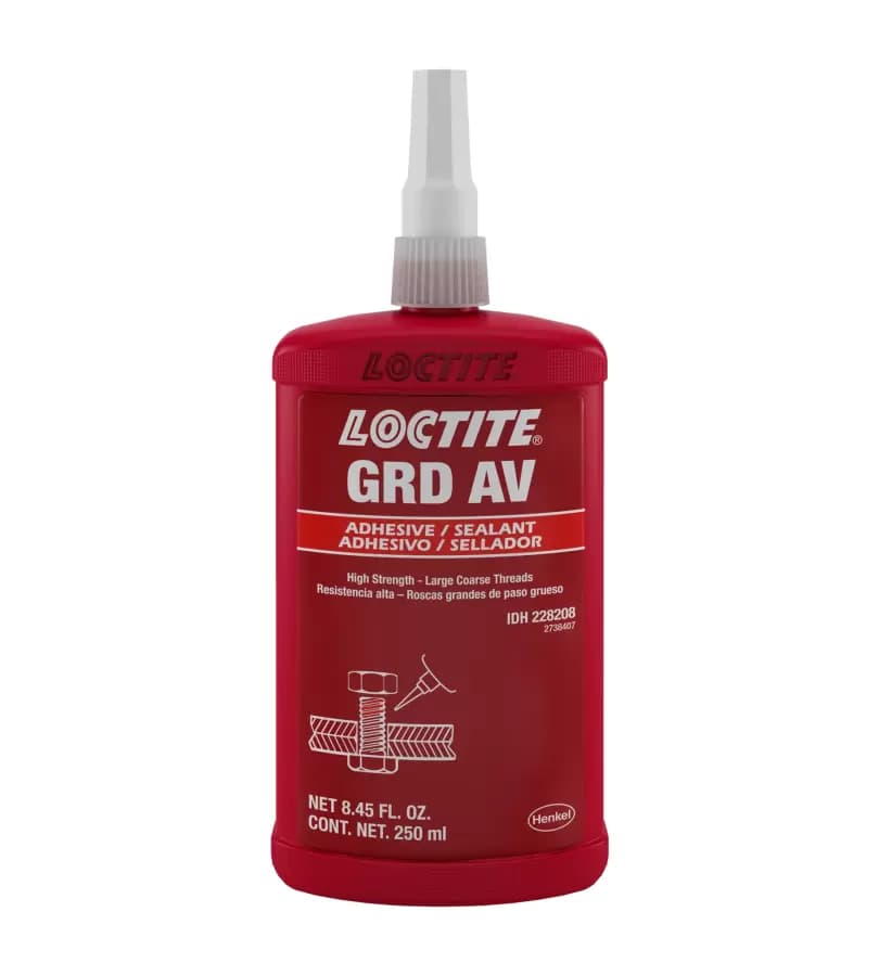 Loctite Grade AV (08731) Red Threadlocker