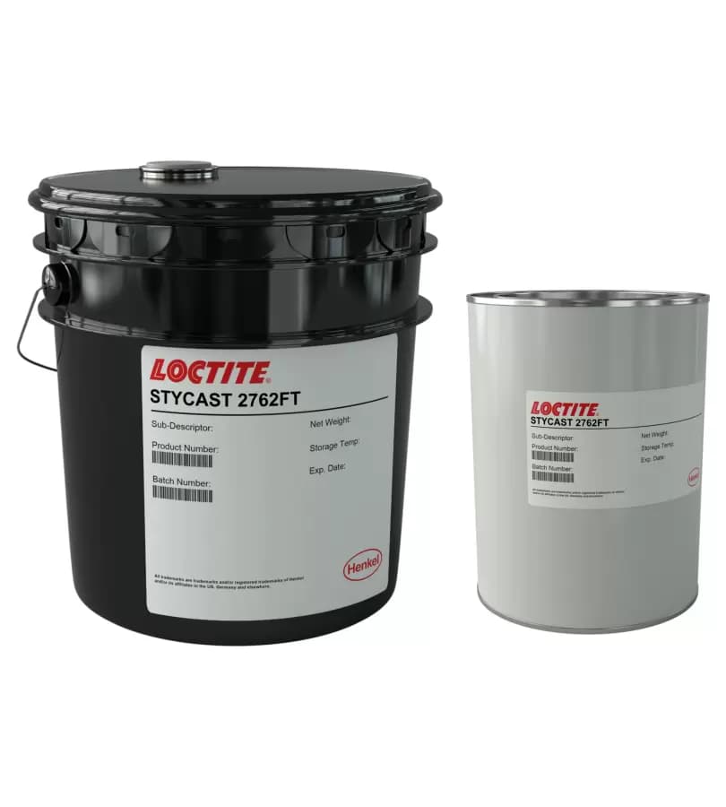 Loctite Stycast 2762FT with CAT 17 Epoxy
