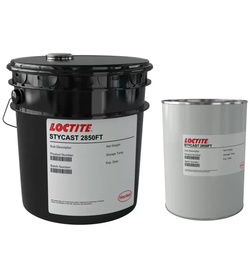 Loctite Stycast 2850FT & Catalyst 23LV Black