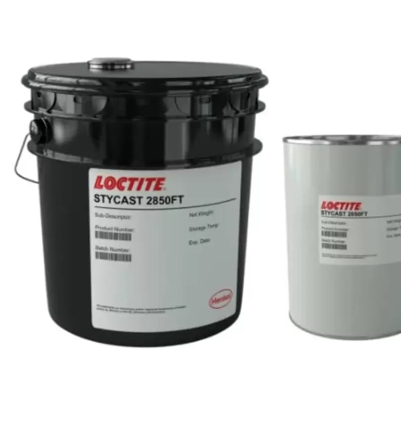Loctite Stycast 2850FT & Catalyst 24LV Blue