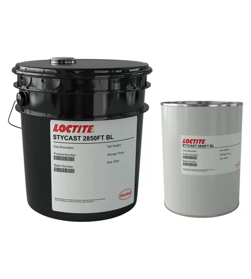 Loctite Stycast 2850FT & Catalyst 9 Blue Epoxy