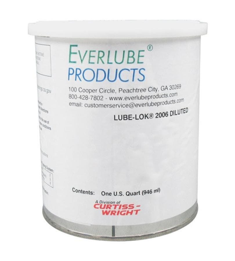 Lube-lok 2006 Diluted Silicone Lubricant