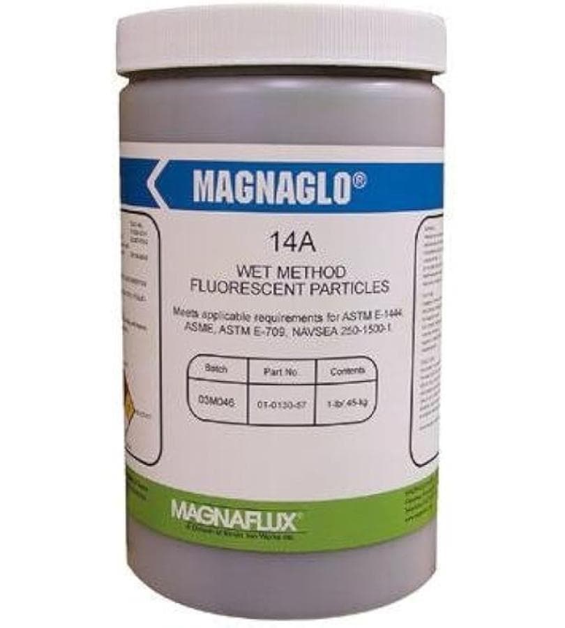 WET METHOD FLUORESCENT PARTICLES