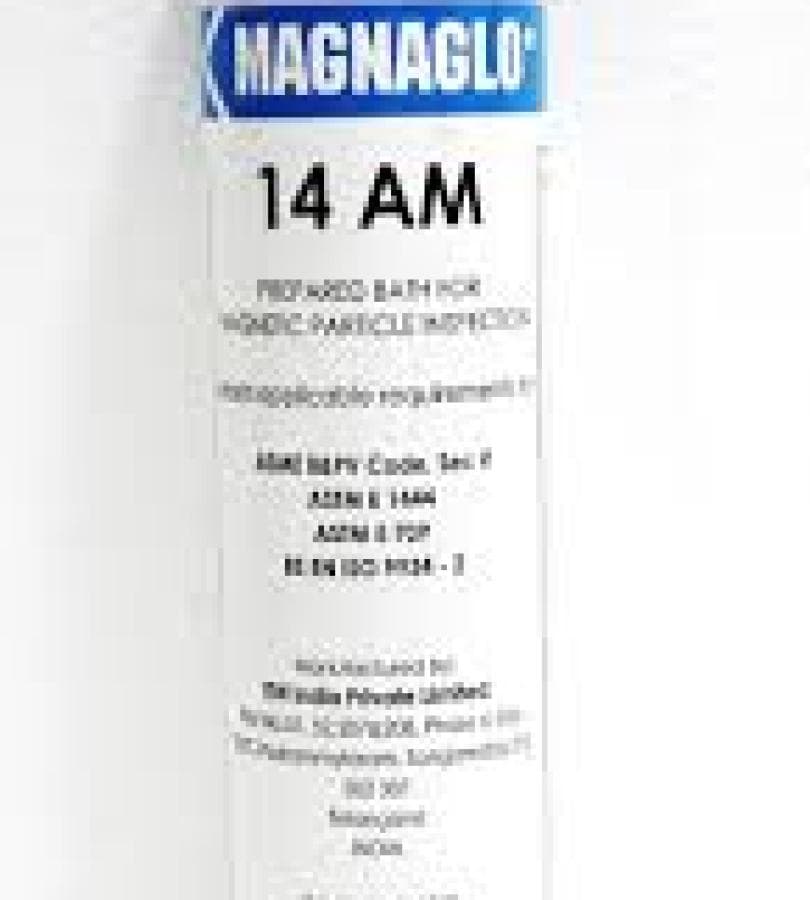 OIL BASED FLUORESCENT MAGNETIC PARTICLE SUSPENSION