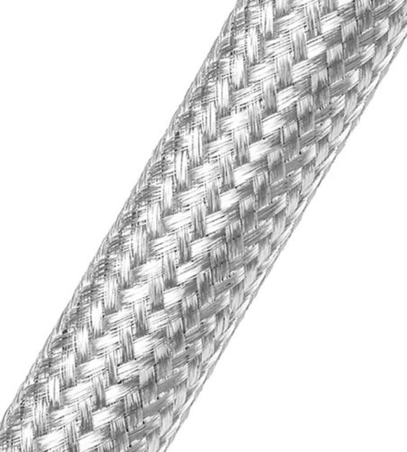 1.5" DIA X 50' GROUND BRAID TUBE