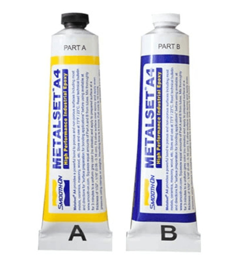 ALUMINUM FILLED EPOXY RESIN CEMENT