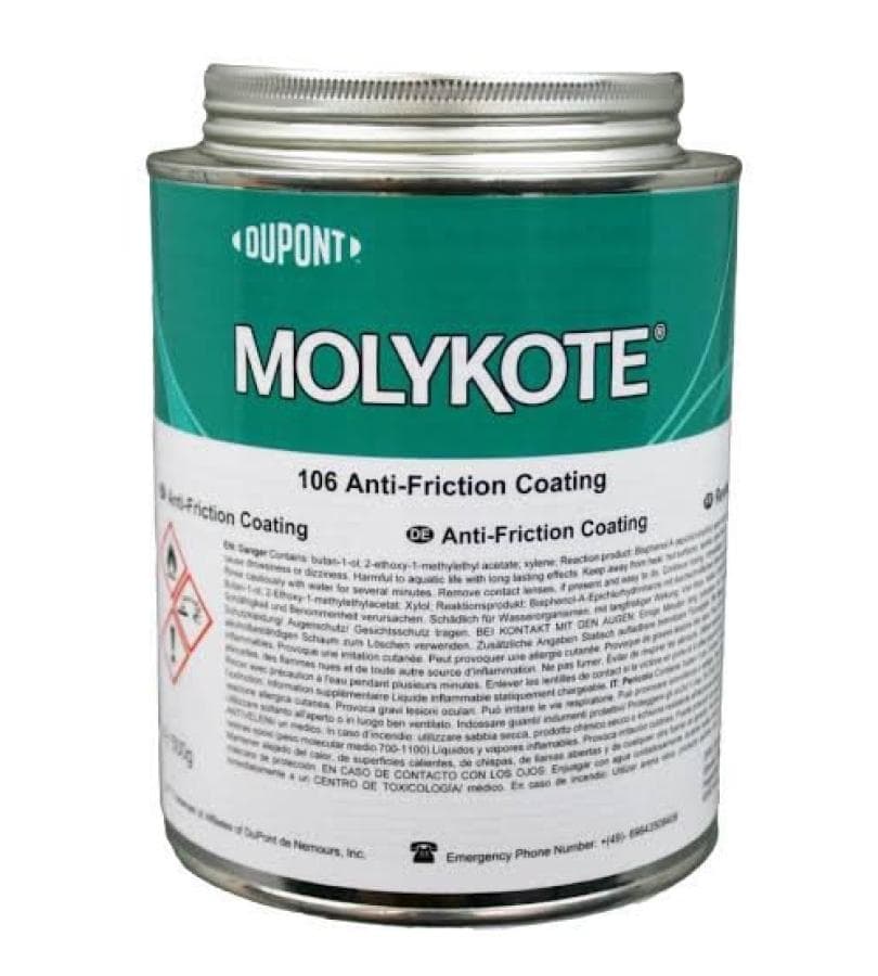 Bonded Anti-Friction Coating
