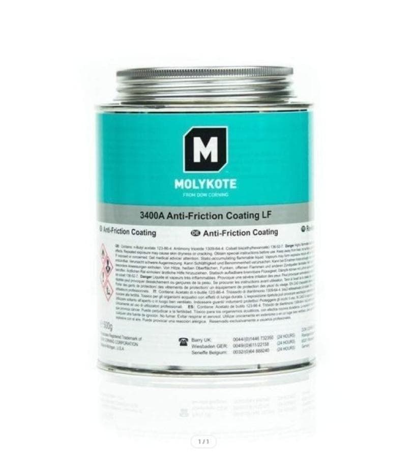 ANTI FRICTION COATING