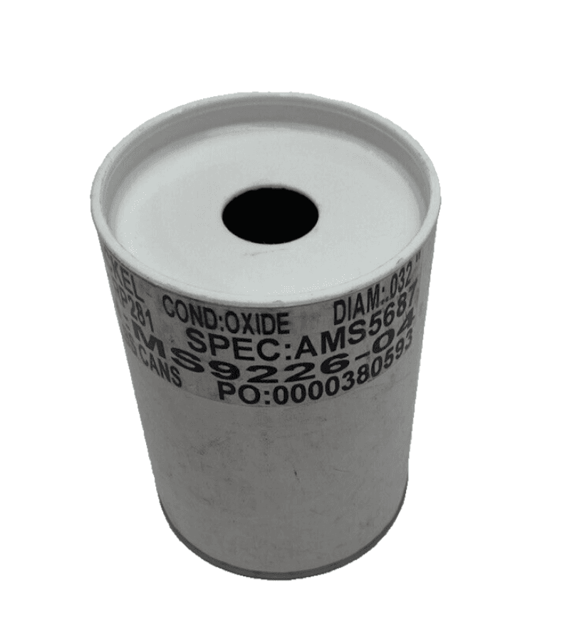 600 NICKEL ALLOY WIRE .032 OXIDE 1# PLASTIC SPOOL