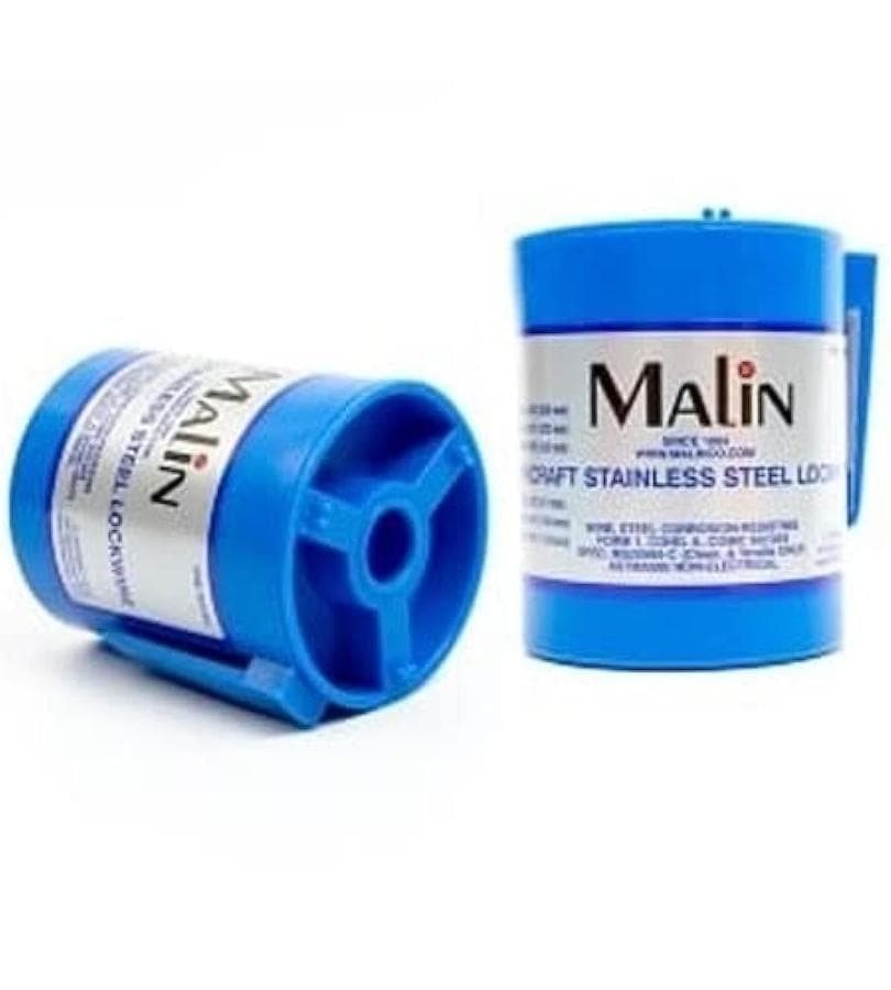 MS20995C32 Lockwire (Blue) Stainless Steel