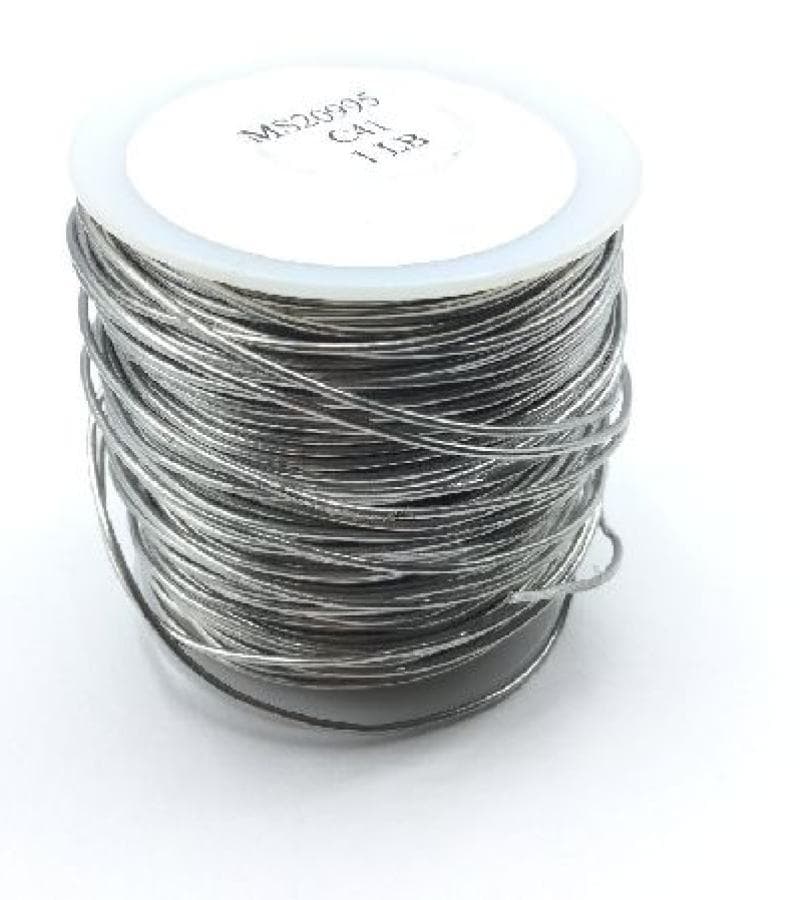 MS20995C41 Lockwire (Blue) Stainless Steel