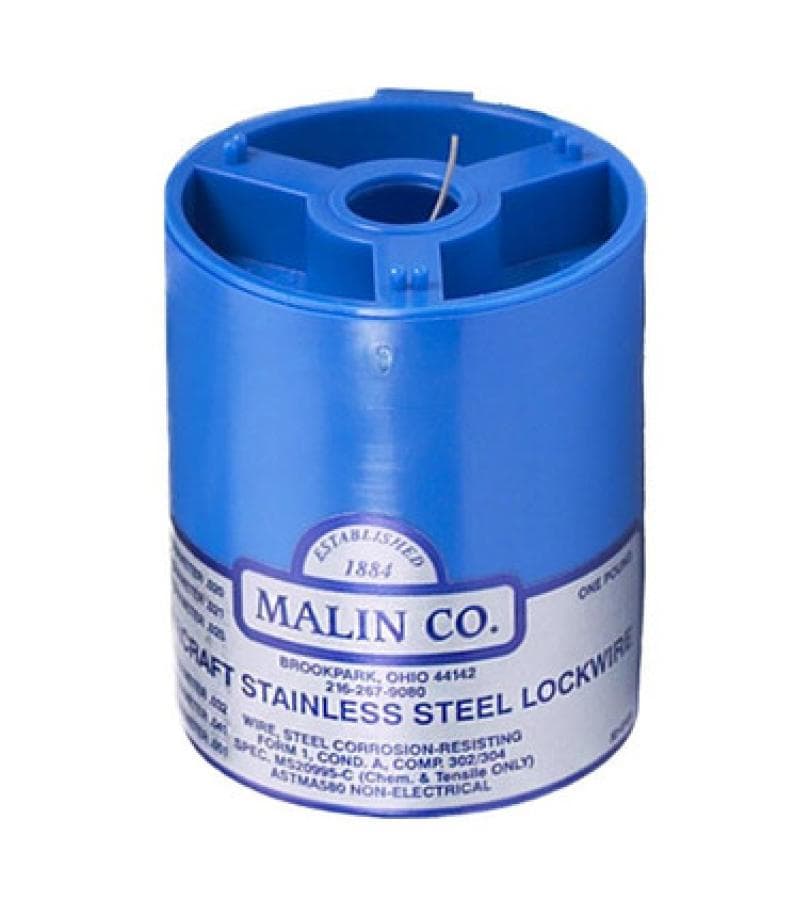 MS20995C51 Lockwire (Blue) Stainless Steel