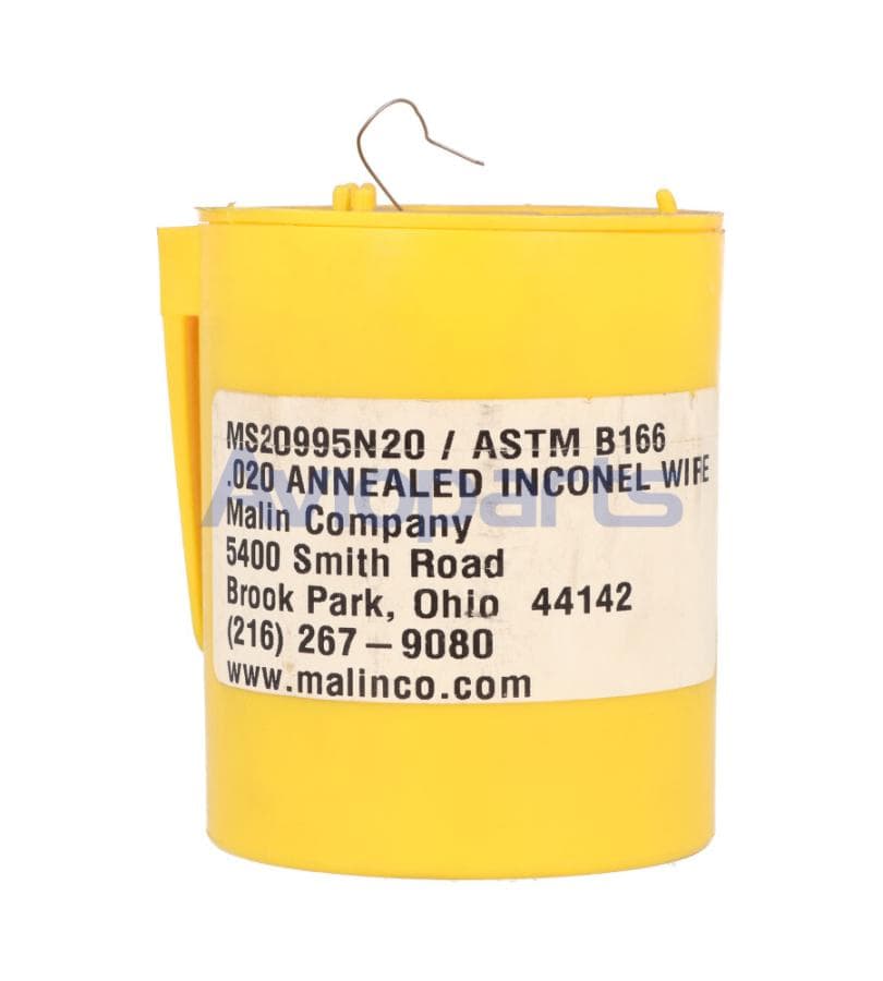 MS20995N20 Lockwire (Yellow) Annealed Inconel