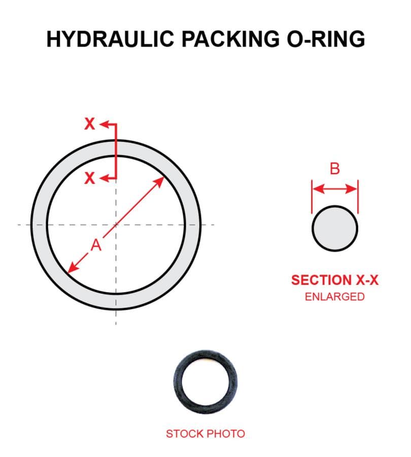 MS28775-004 O-ring