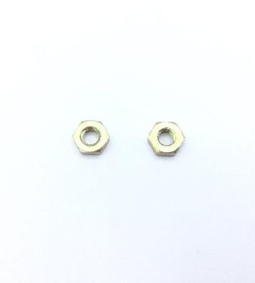NUT PLAIN, HEXAGON