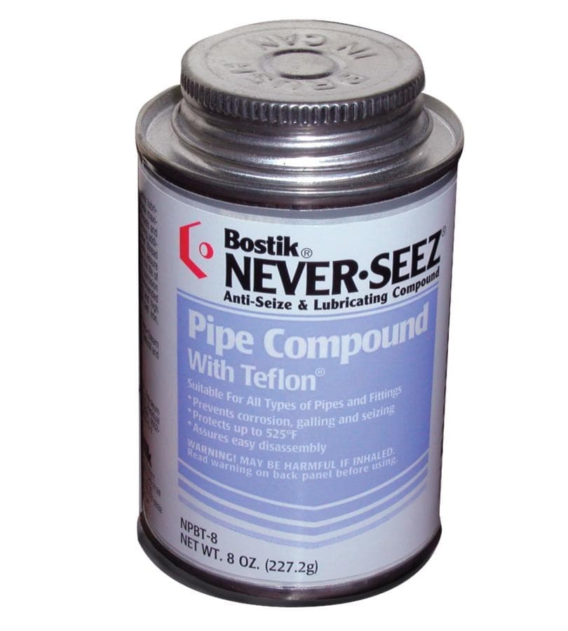 NPBT-8 (NEVER SEEZ PIPE COMPOUND PTFE) - 8 OZ