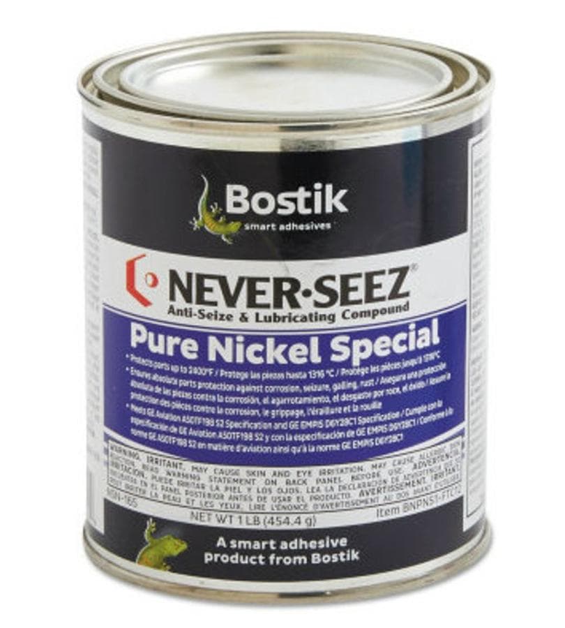 NSN-165 (NEVER SEEZ NICKEL GRADE) - 1 LB