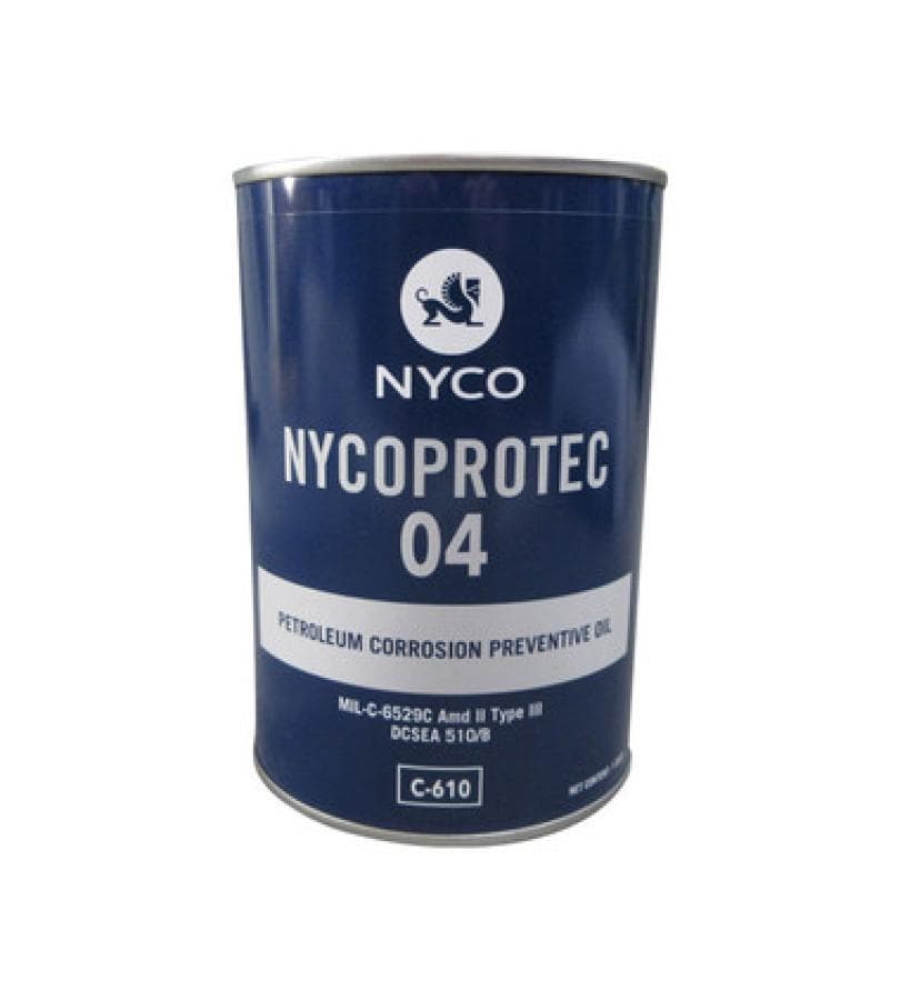 Nycoprotec 04 Petroleum Corrosion Preventive Oil