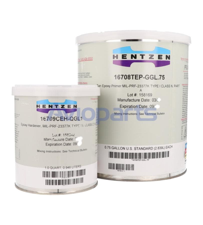 TAN EPOXY PRIMER NON CHROME
