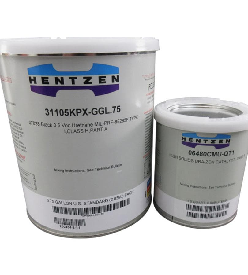 37038 BLACK FLAT URETHANE