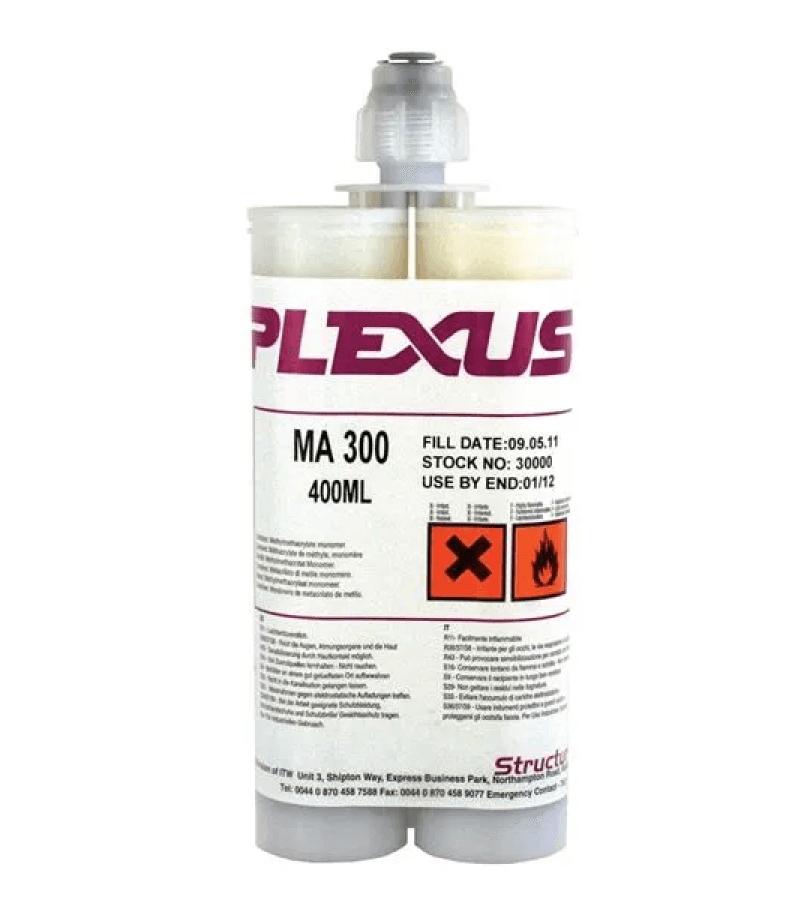 TWO-PART METHACRYLATE ADHESIVE
