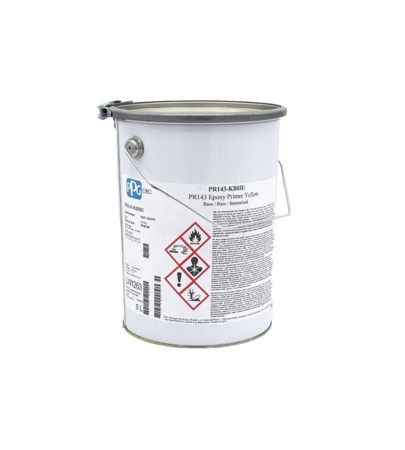 PR 143 Yellow Epoxy Primer