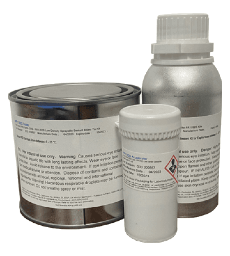 Low Density Sprayable Sealant