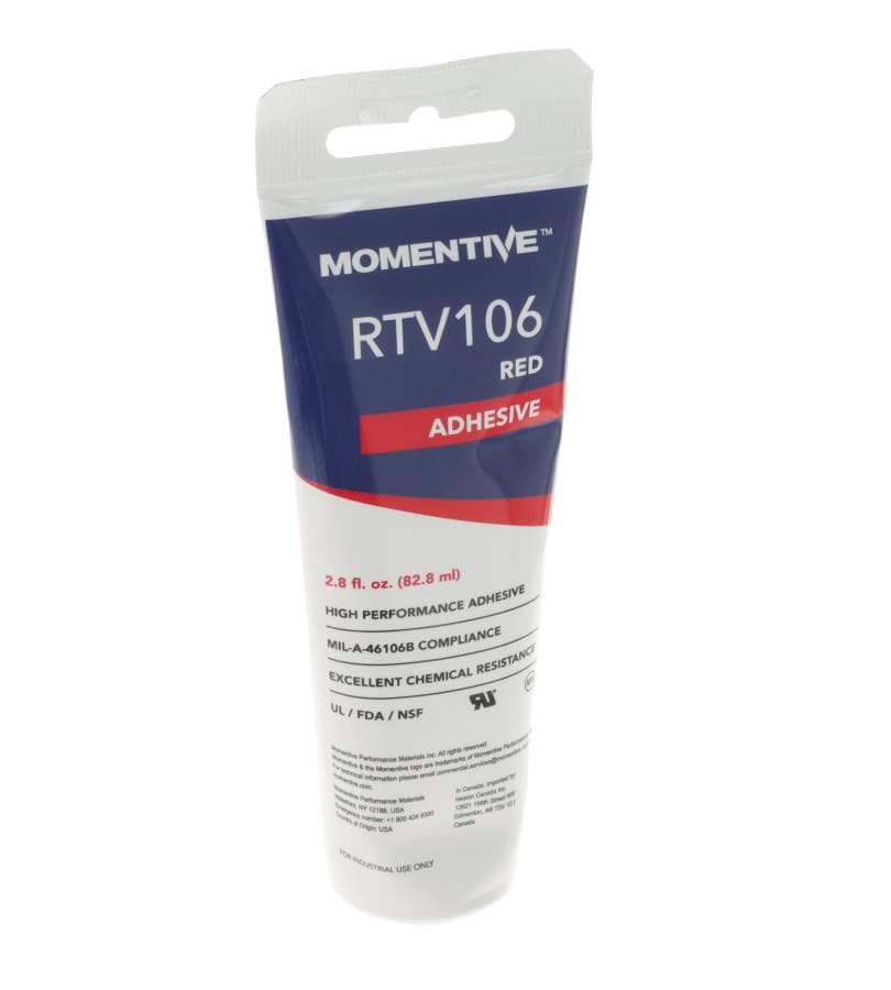 RTV106 Red High-Temperature Paste Adhesive