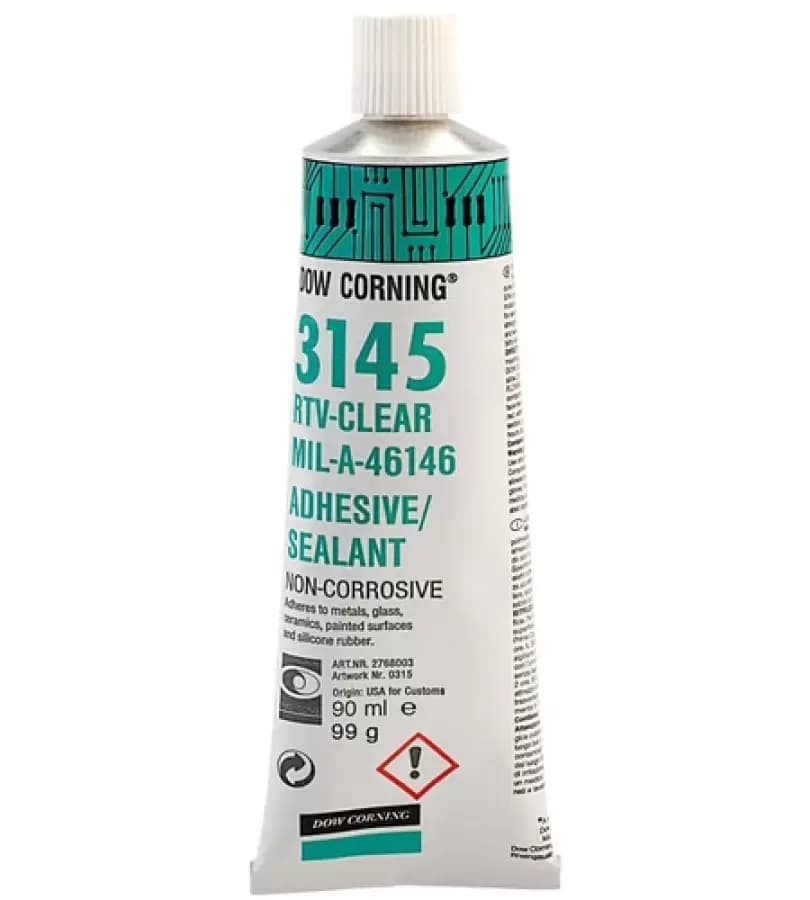 RTV 3145 Clear Silicone Sealant