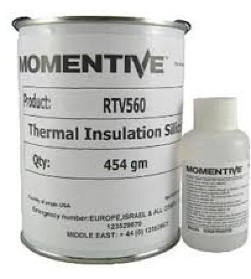 RTV560 Red Low & High Temperature Capable Sealant