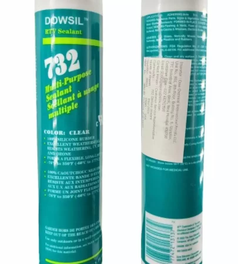 CLEAR SILICONE SEALANT