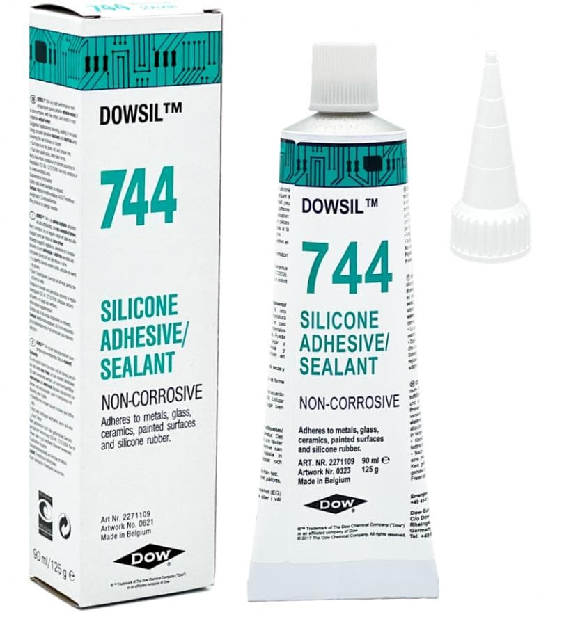 WHITE SILICONE SEALANT