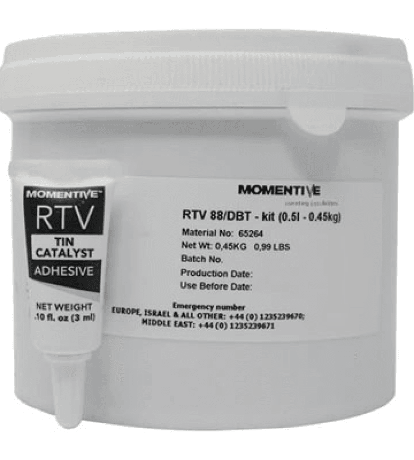 RTV88 Red High-Temperature Paste Sealant