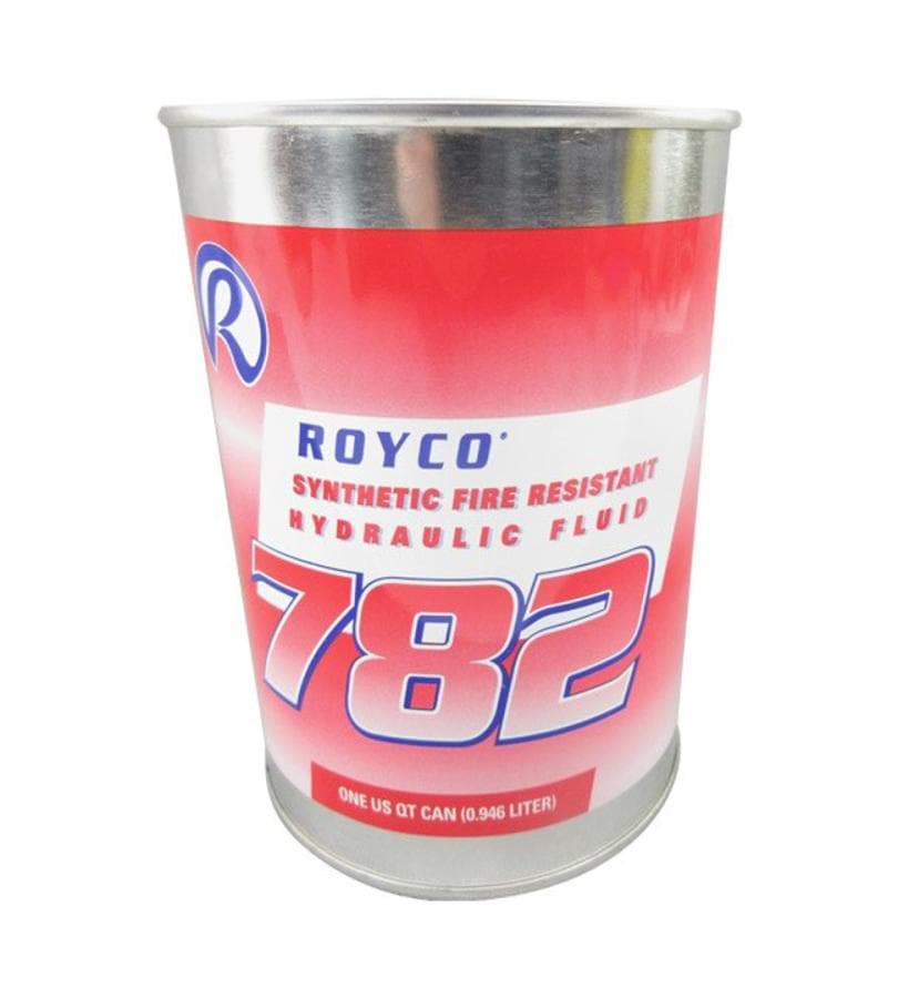 Synthetic Fluid Resistant Hydraulic Fluid