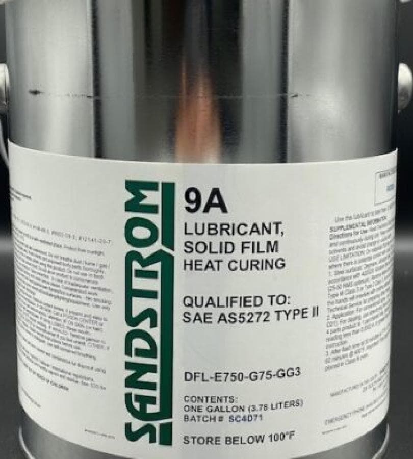 Sandstrom 9A Dry Film Lubricant