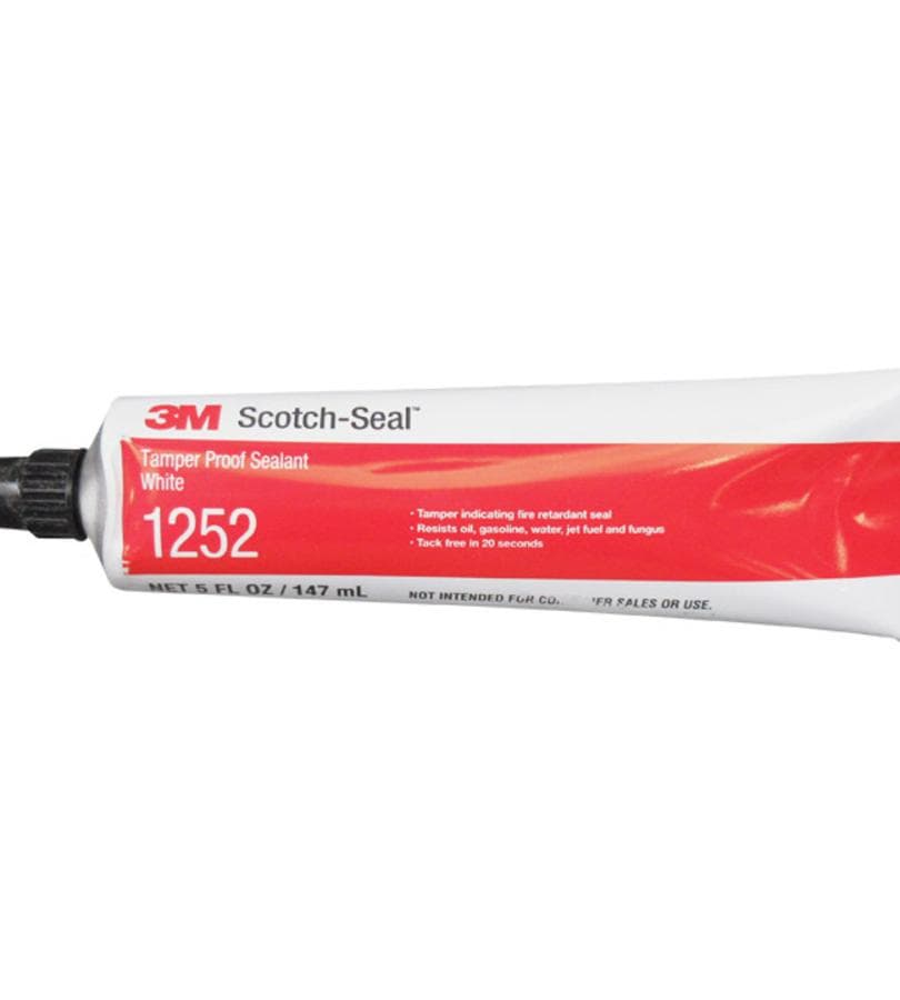 SCOTCH-SEAL TAMPER PROOF SEALANT 1252 WHITE