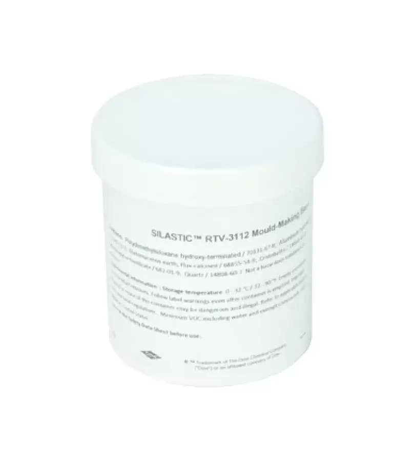 Silastic RTV 3112 Mould Making Silicone Base