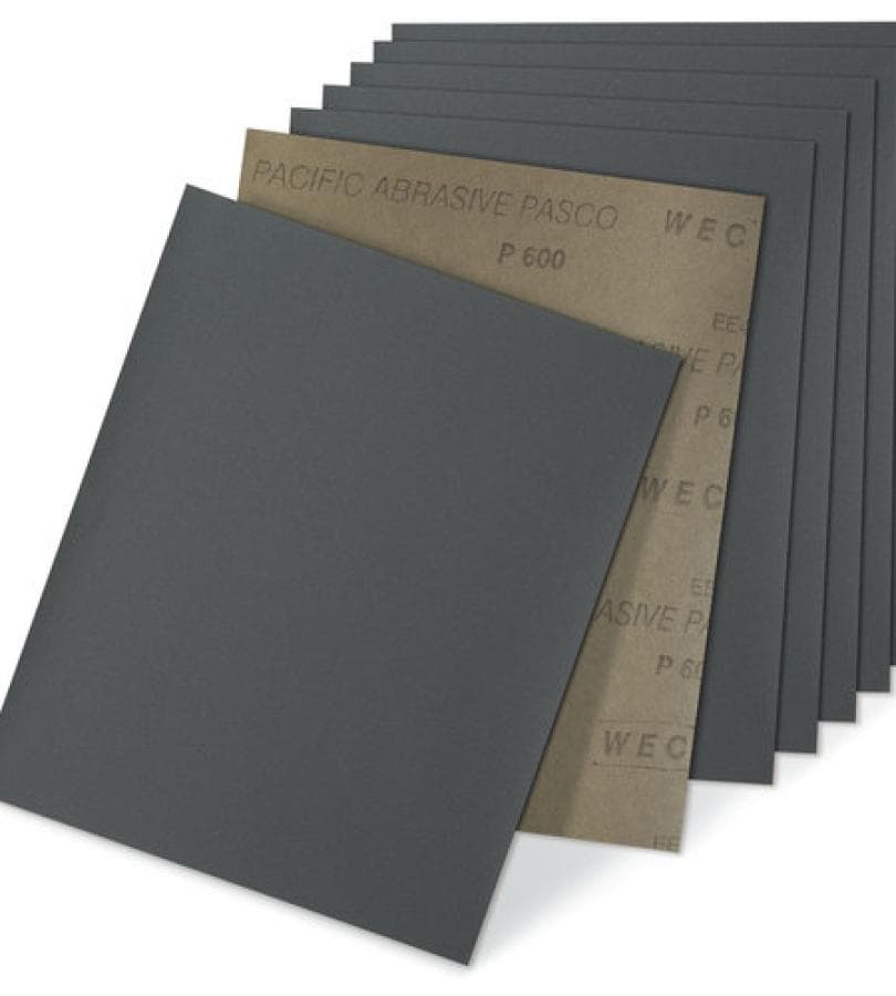 SILICONE CARBIDE ABRASIVE PAPER - P 1200 GRIT