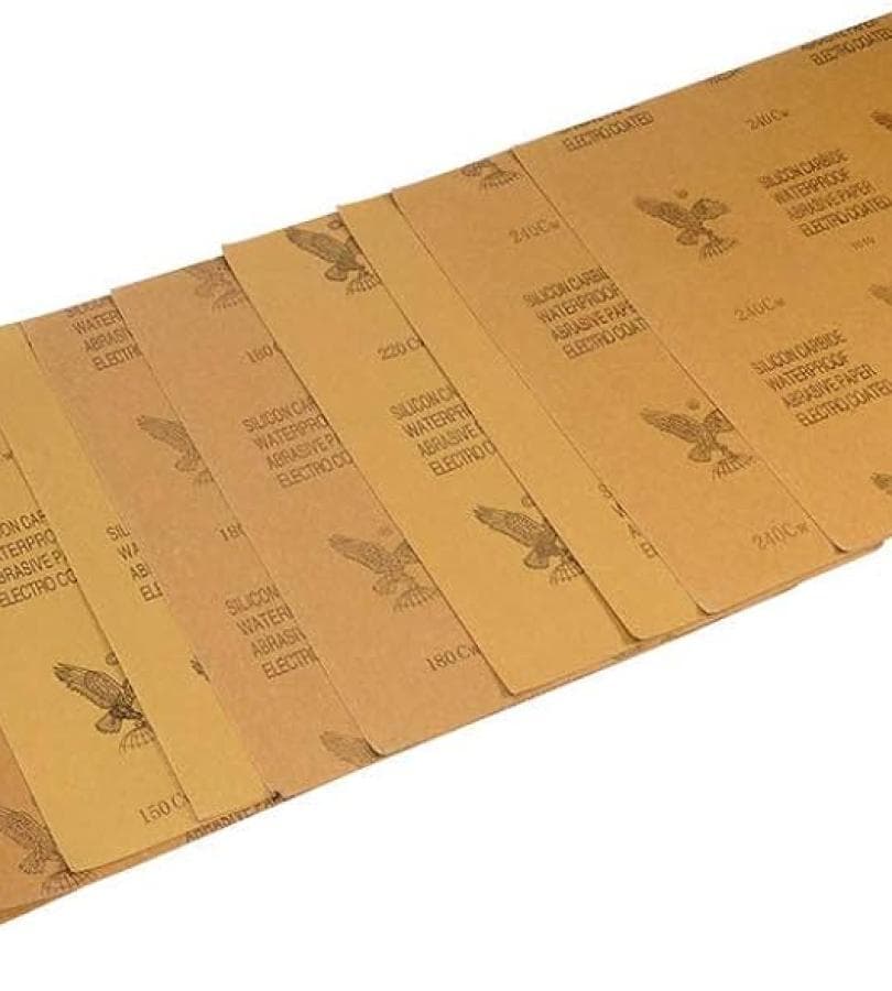 SILICONE CARBIDE ABRASIVE PAPER - P 180 GRIT