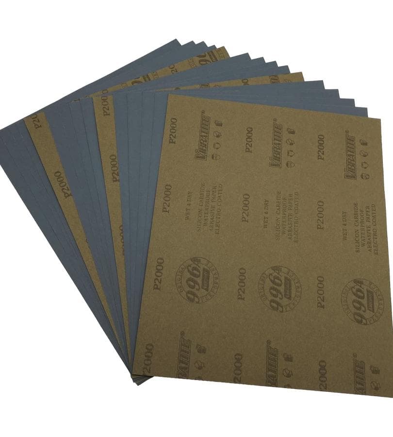 SILICONE CARBIDE ABRASIVE PAPER - P 2000 GRIT