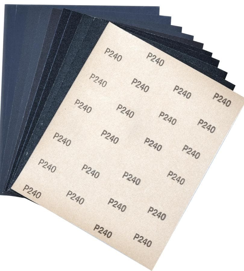 SILICONE CARBIDE ABRASIVE PAPER - P 240 GRIT