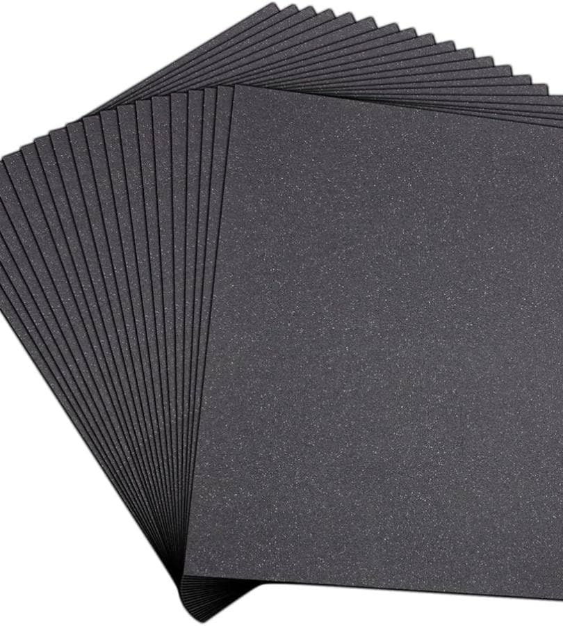 SILICONE CARBIDE ABRASIVE PAPER - P 320 GRIT