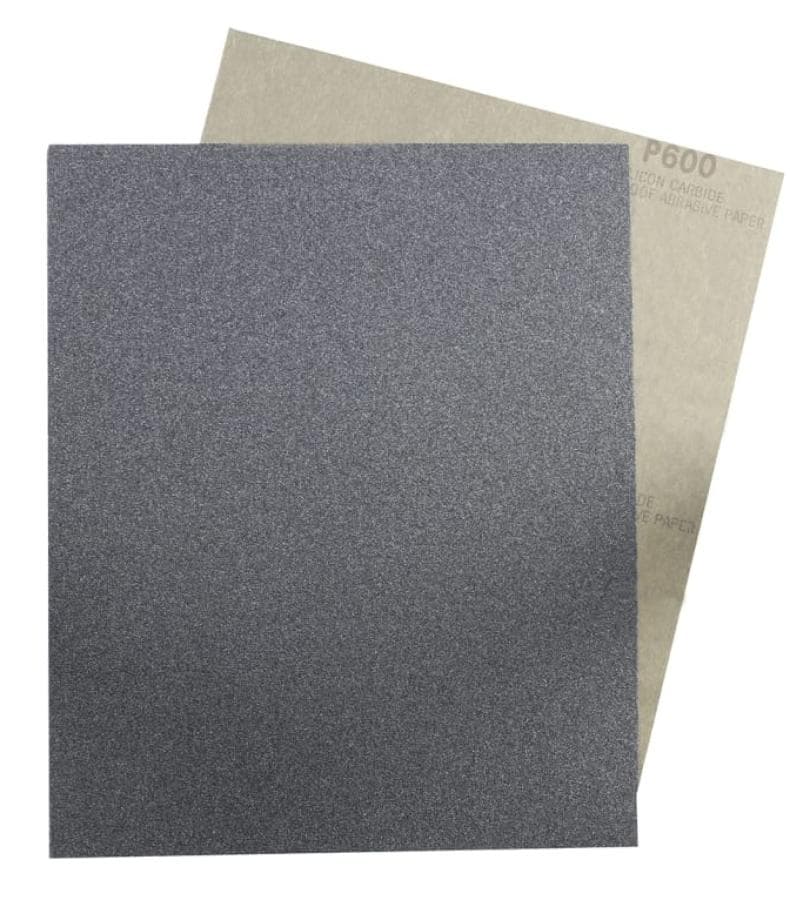 SILICONE CARBIDE ABRASIVE PAPER - P 600 GRIT