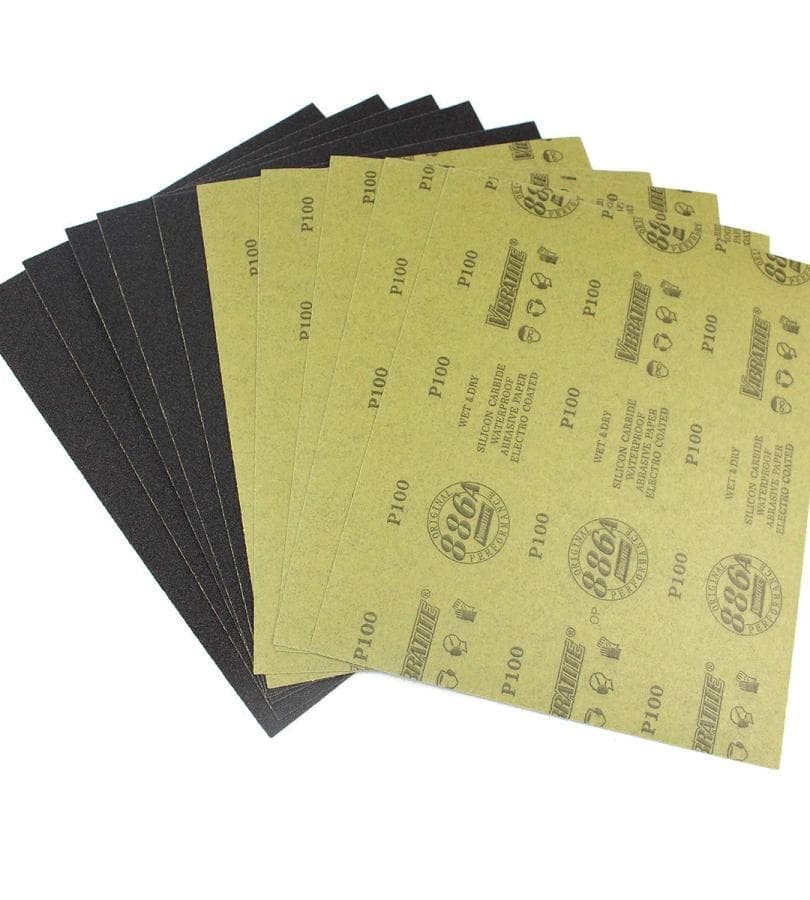 Silicone Carbide Abrasive Paper P-100 Grit