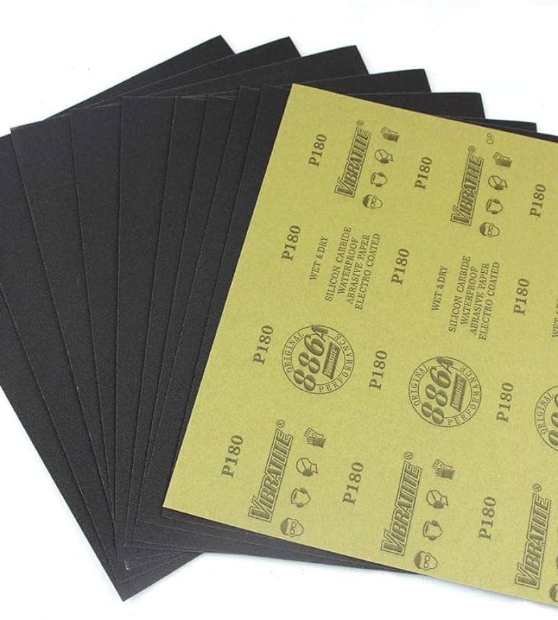 ABRASIVE PAPER GRIT 180