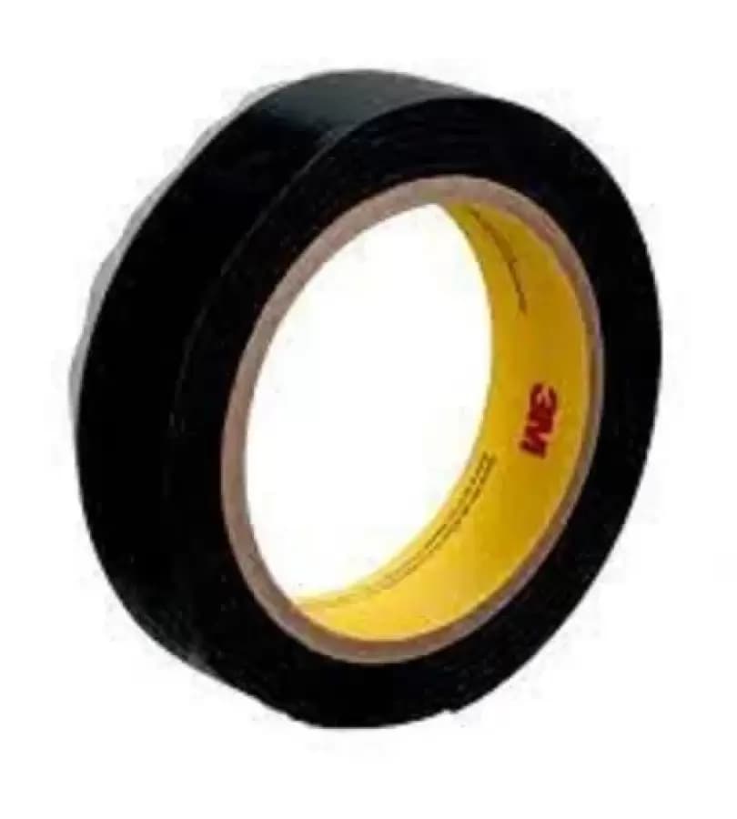 FASTENER LOOP FLAME RESISTANT BLACK 2 IN X 50 YD
