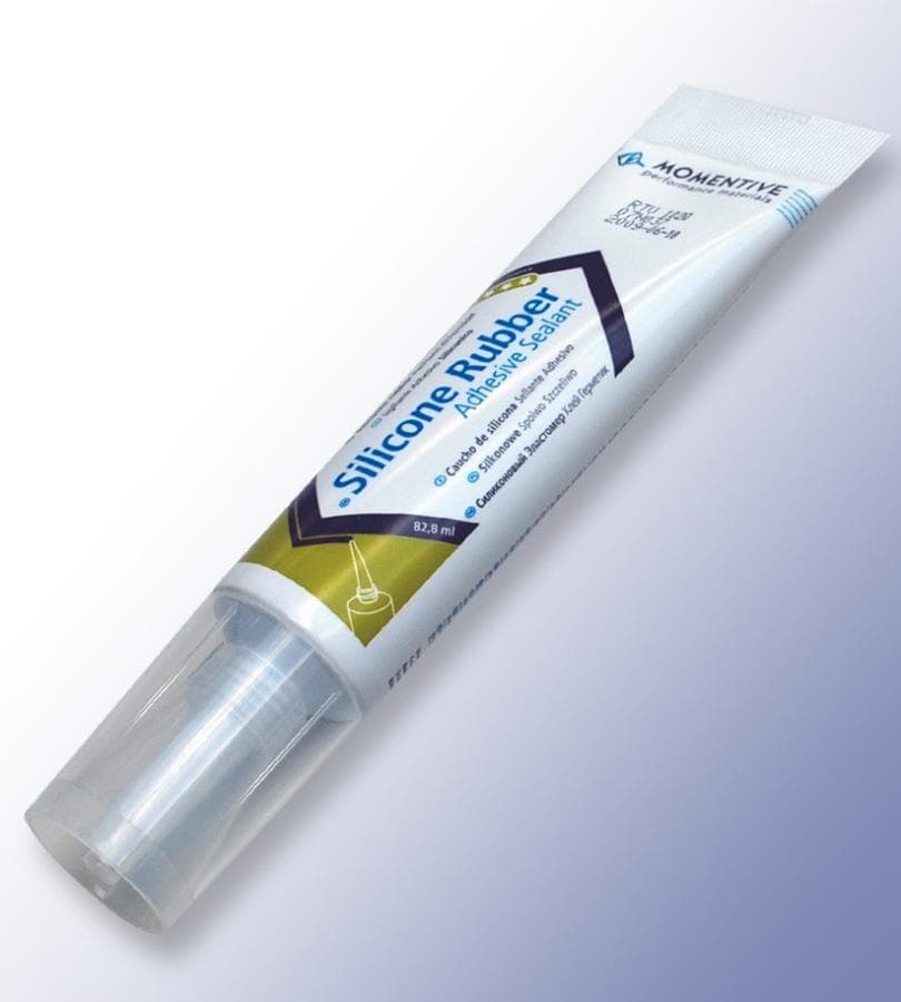 Silicone Adhesive RTV 108 Sealant, Clear