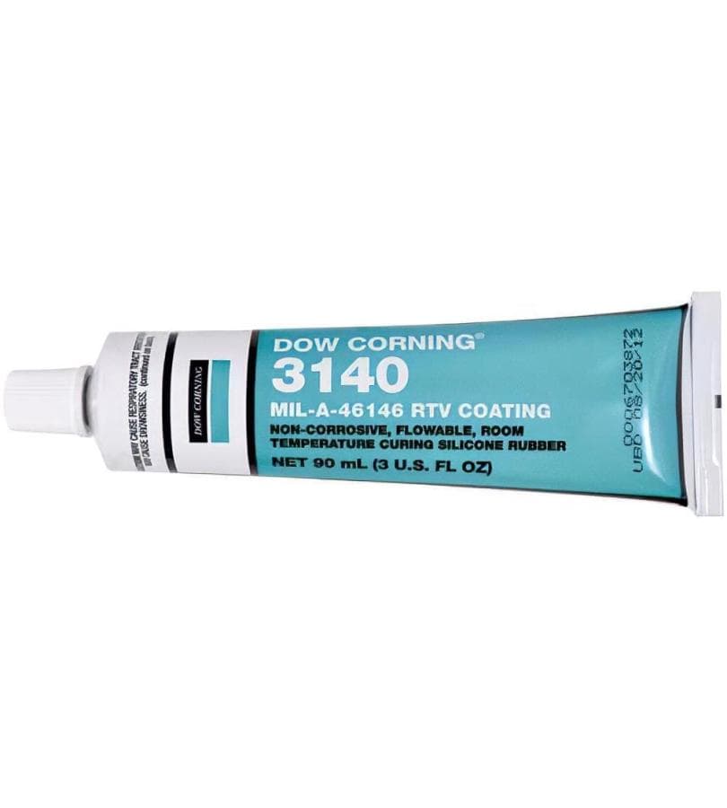 Silicone Adhesive RTV 3140 Sealant, Clear