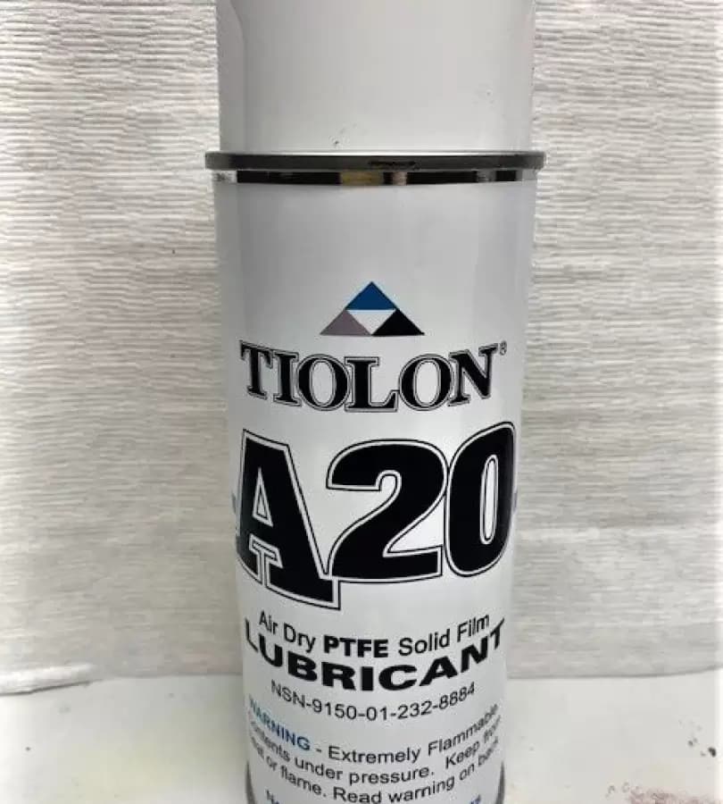 AIR DRY PTFE SOLID FILM LUBRICANT