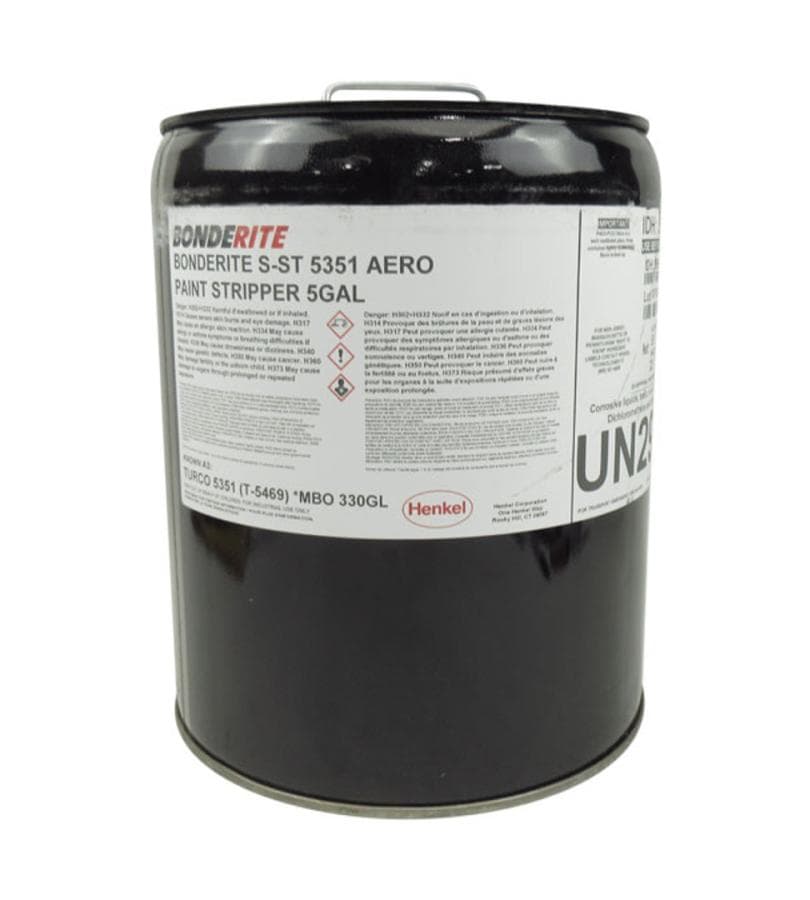 BONDERITE S-ST 5351 AERO TURCO 5351 PAINT REMOVER
